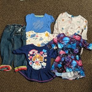 Lot of 2T girl clothes
